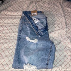 ripped mom jeans (garage)